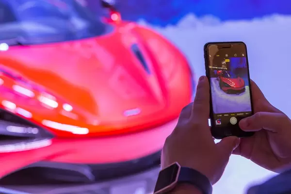 Smartphone Car Photography