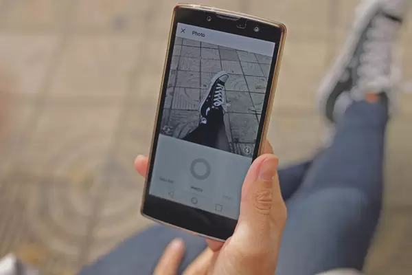 Smartphone Photo App