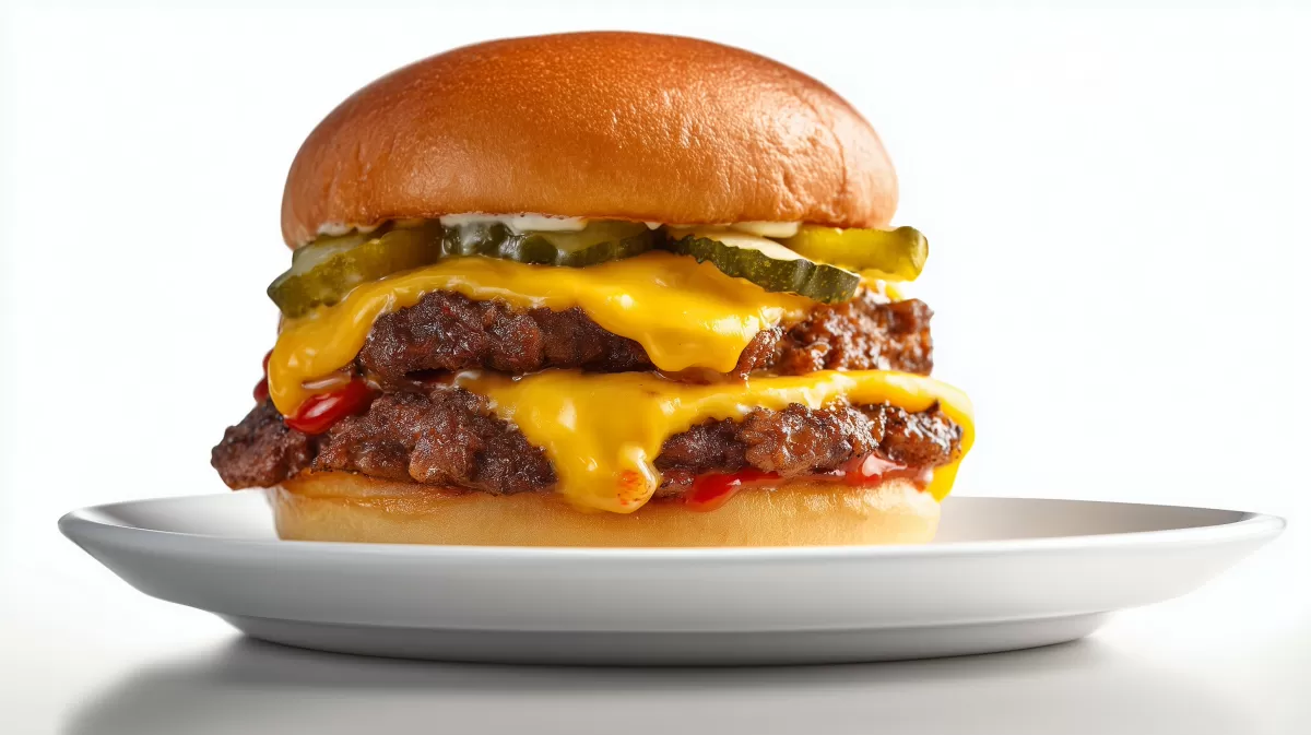 Smash Burger Double Cheeseburger
