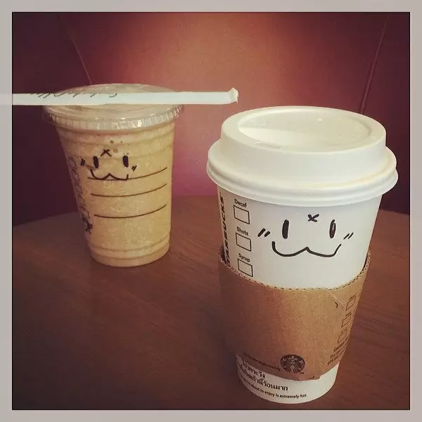 Smile :-) #starbucks #bangkok