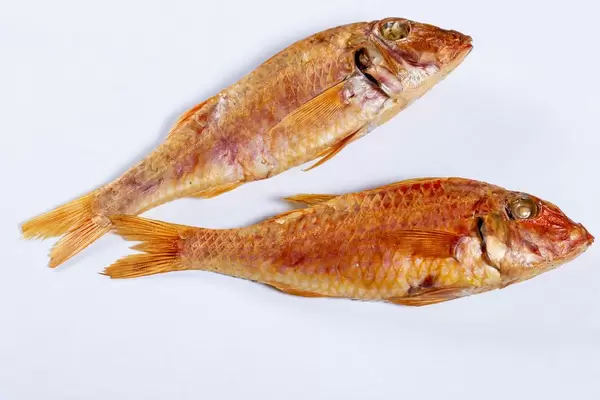 Smoked fish surmullet