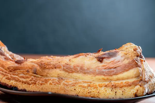 Smoked pork fat bacon  Flip 2019