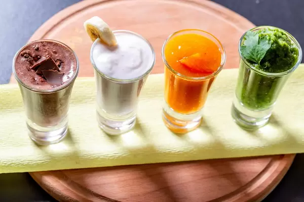 Smoothie - the concept of a healthy diet