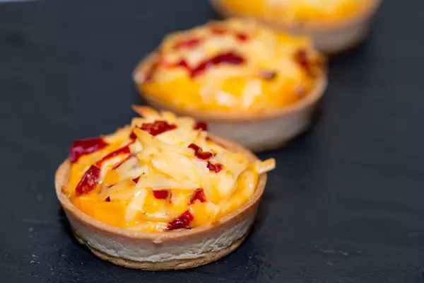 Snack baked with cheese  Flip 2019
