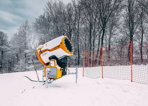 Snow cannon at Pohorje Ski Resort