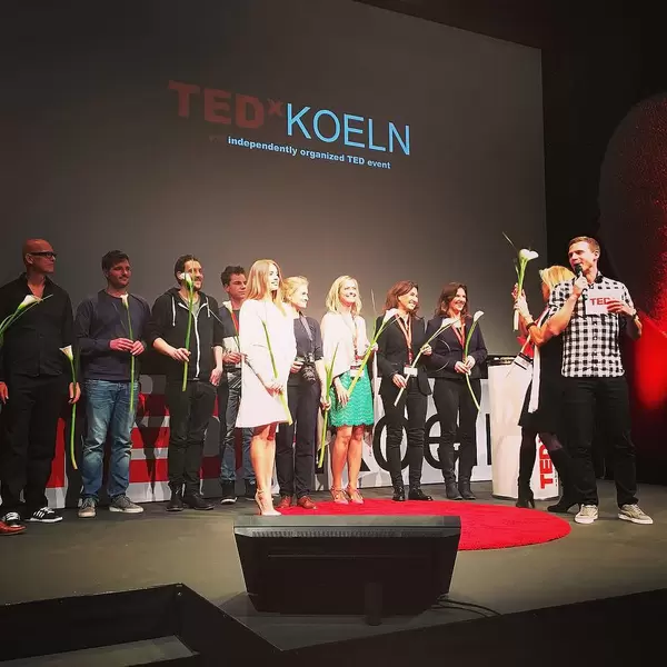 So inspiring TED talks at yesterday's @tedx Koeln. #tedx #tedxkoeln #odysseum #inspiration #entrepreneur #identity #cologne #thisiscologne #koellelive