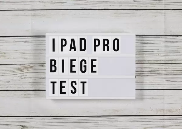 So leicht lässt sich Apples neues iPad Pro verbiegen