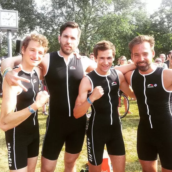 So sehen Sieger aus! Kraichgau. #triathlon #sports #happy #sun #ironman #running #picoftheday #bike #motivated #triathlon #swimming #cycling #ironman703 #swimbikerun #trilife #trichallenge #tri #triathlete #trustedshops #fenix3 #kraichgau703