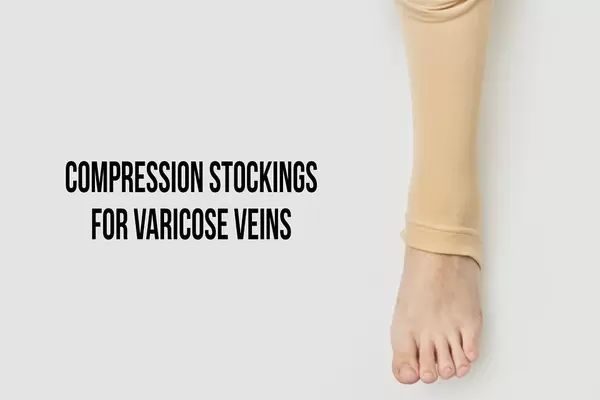 Socks for man and women with varicose veins. Clinical compression knits