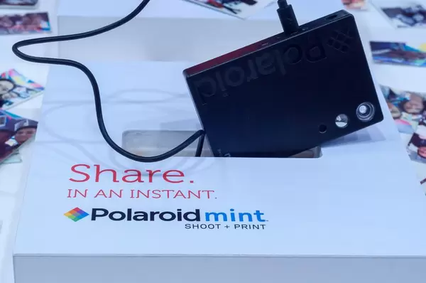 Sofortbildkamera Polaroid Mint 2-in-1 auf der IFA Berlin 2018