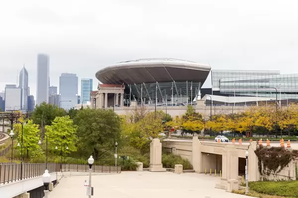Soldier Field in Chicago
