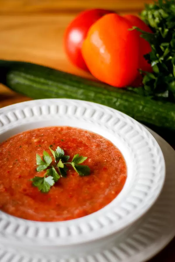 Sommer-Gazpacho