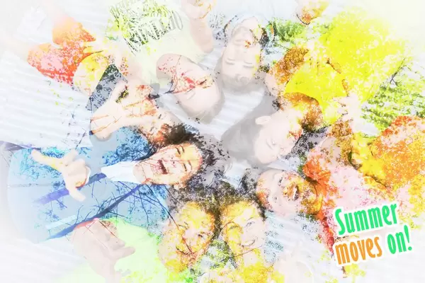 Sommeranfang / Summer moves on