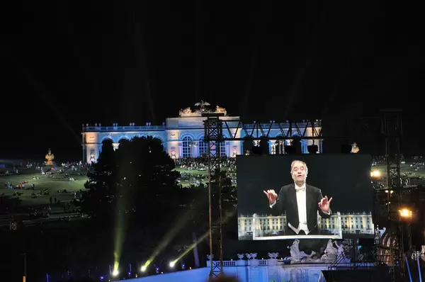 Sommernachtskonzert der Wiener Philharmoniker im Schönbrunner Schlosspark