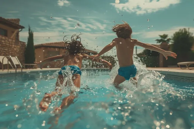 Sommerspaß im Freien