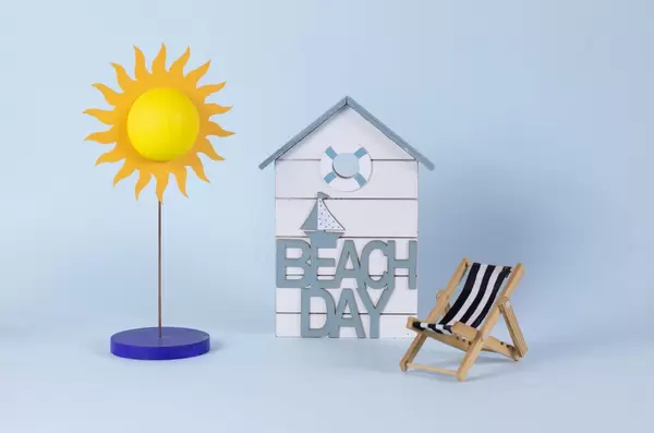 Sommerurlaub am Meer