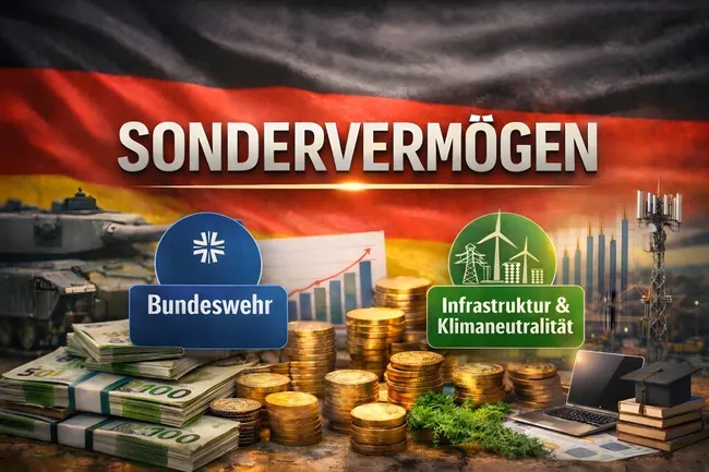 Sonderausrüstung der Bundeswehr und Klimapolitik