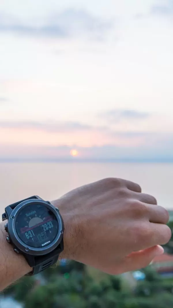 Sonnenaufgang in Afitos, Chalkidiki