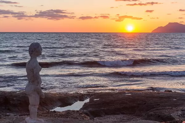 Sonnenaufgang Playa de Son Bauló, Ca'n Picafort