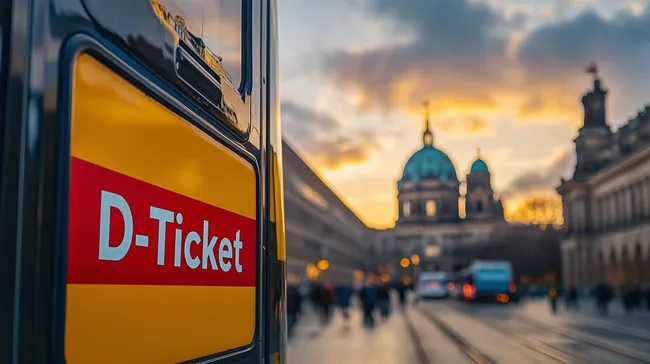 Sonnenuntergang am historischen Berliner Stadtschloss