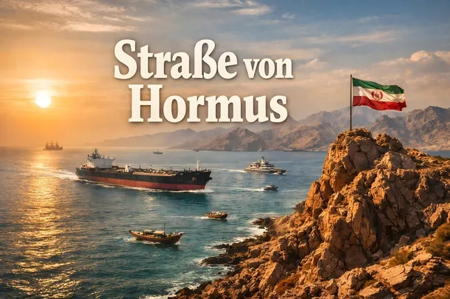 Sonnenuntergang am Persischen Golf