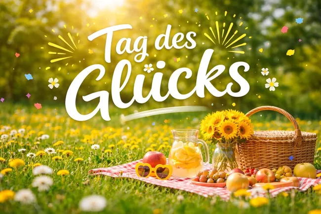 Internationaler Tag des Glücks am 20. März