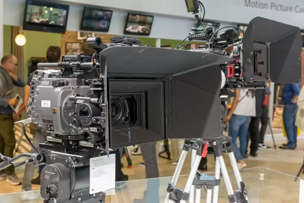 Sony Digital Motion Picture Camera an der Photokina in Köln