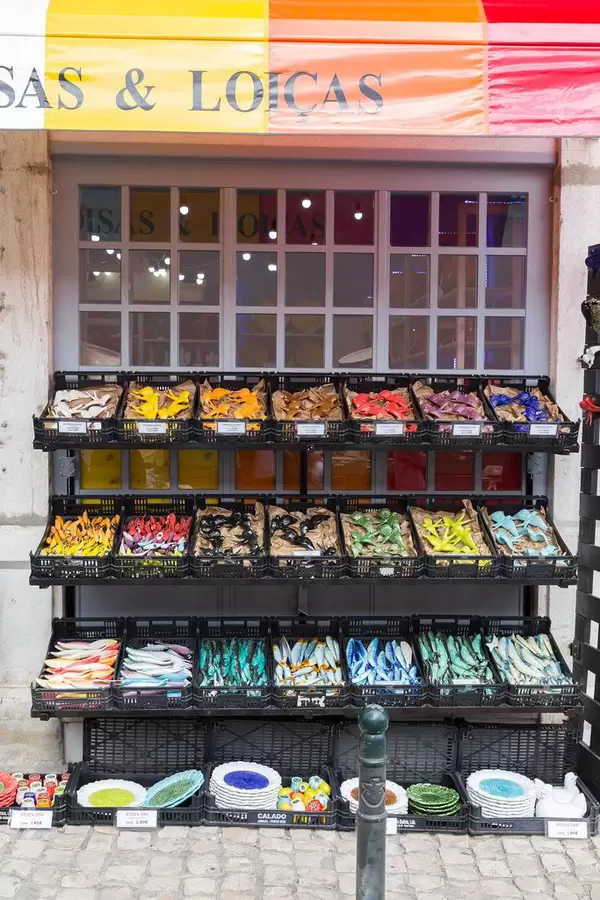 Souvenirs auf Feira da Ladra