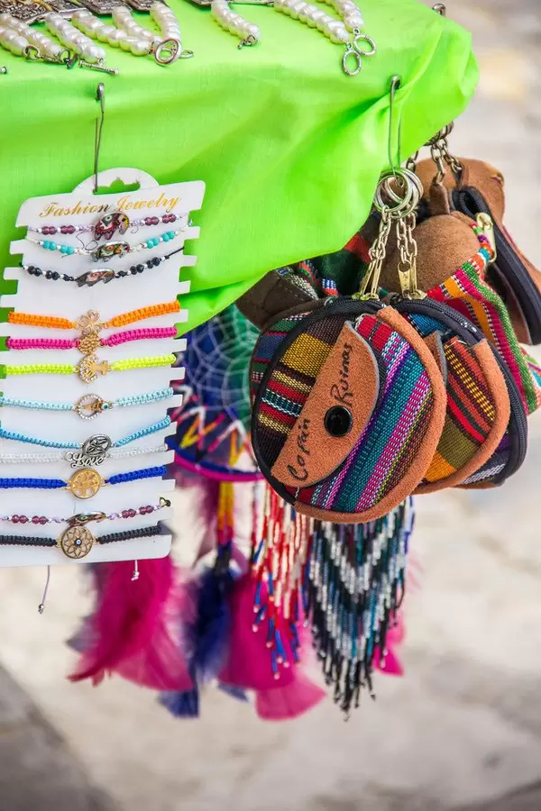 Souvenirs from Copan Ruinas