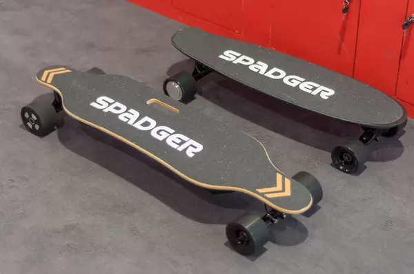 Spadger Hoverboards at IFA Berlin 2018
