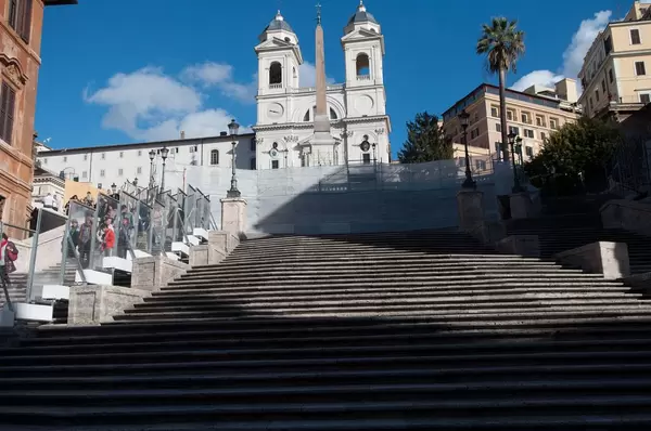 Spanische Treppe in Rom, Italien