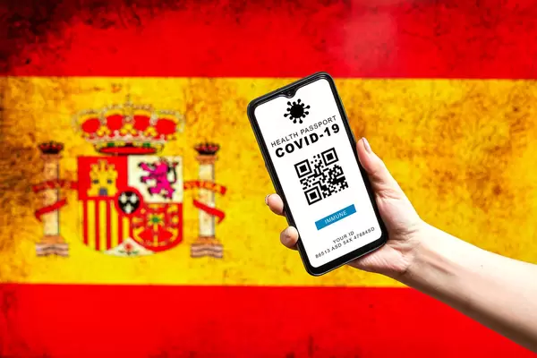 Spanish government issues Digital coronavirus passport