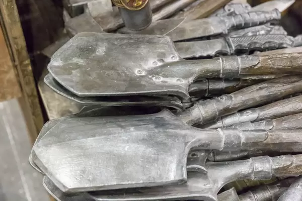 Spaten für Rollenspiel