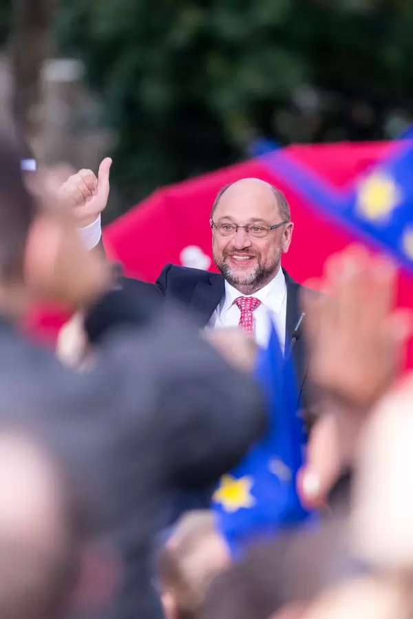 SPD-Kanzlerkandidat Martin Schulz 2017 in Köln