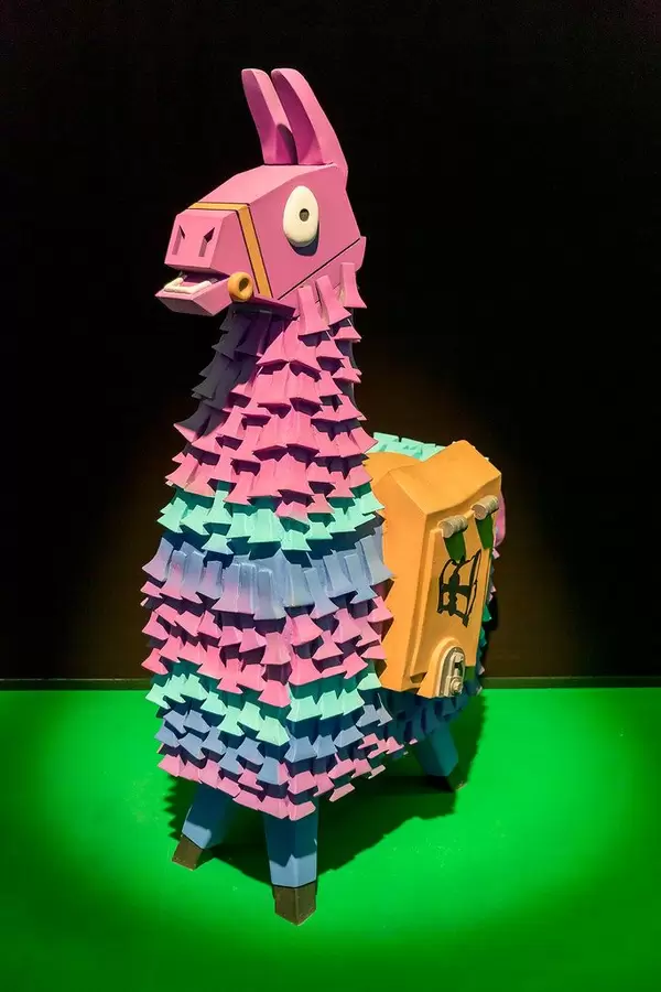 Special llama called Believer gift in Fortnite