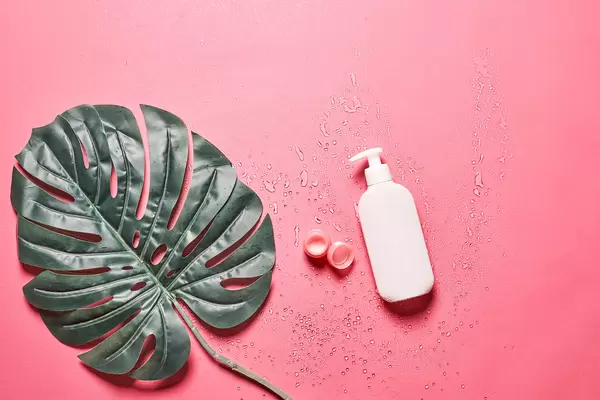 Special summer cosmetics for use in the tropical wet climate