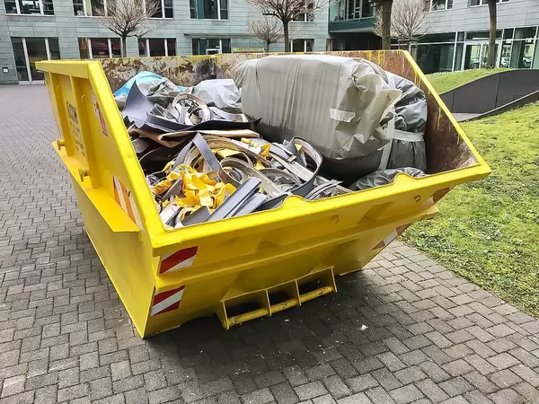 Sperrmüll und Schrottentsorgung in der Großstadt