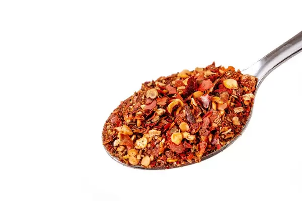 Spicy and Chilli Paprika on the spoon (Flip 2019)