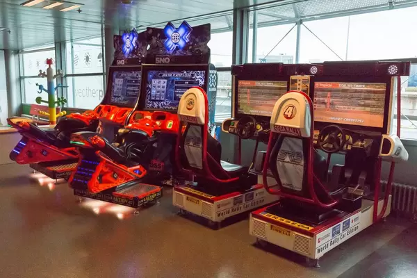 Spielautomaten SEGA Rally und SnoCross