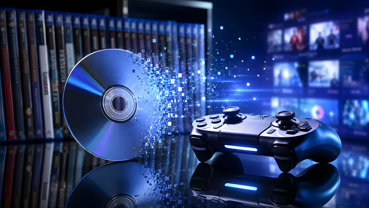 Spielekonsole mit Disc und digitalem Store im Vergleich