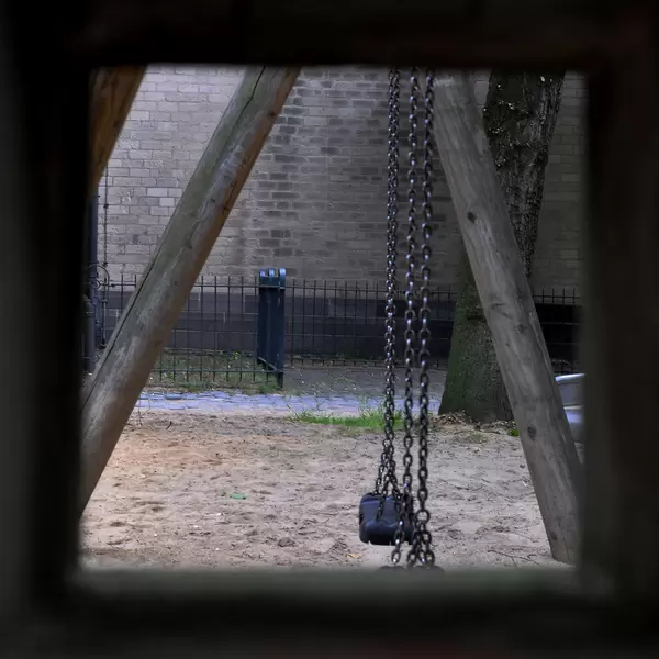 Spielplatz neben Kunibertskloster