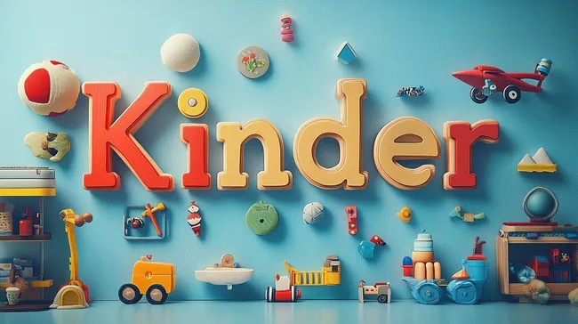 Spielwaren und Lernspielzeug für Kinder