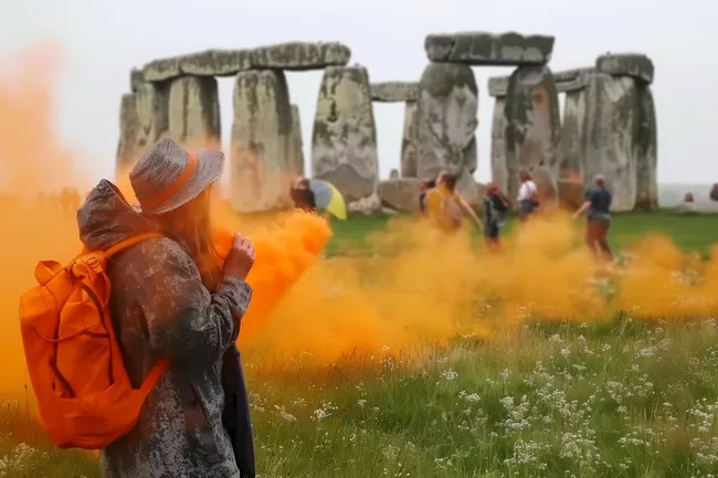 Spirituelle Reise durch Stonehenge