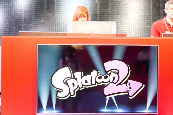 Splatoon 2 Gaming-Ecke - Gamescom 2017, Köln