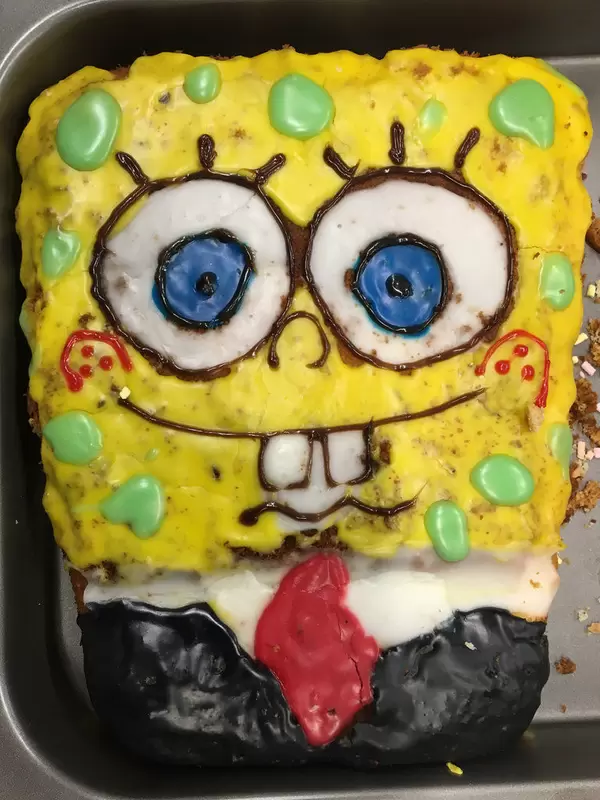 Spongebob Cake /Schwammkopf-Kuchen