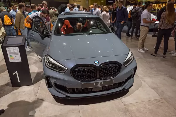 Sportliches Auto der BMW 1er Serie:  M135i xDrive auf der IAA vorgestellt