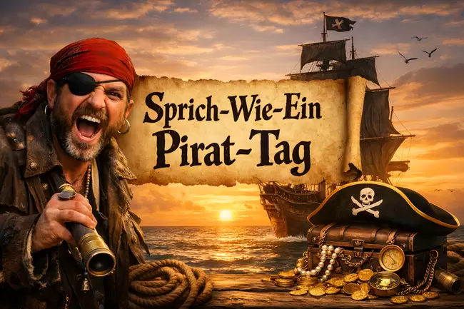Sprich-wie-ein-Pirat-Tag am 19. September