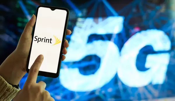 Sprint joined 5G network