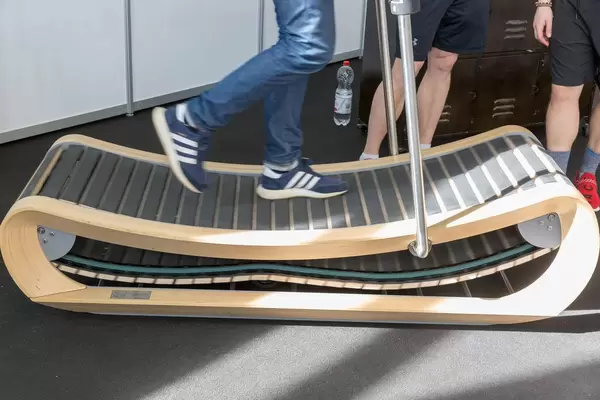 Sprintbok manual treadmill