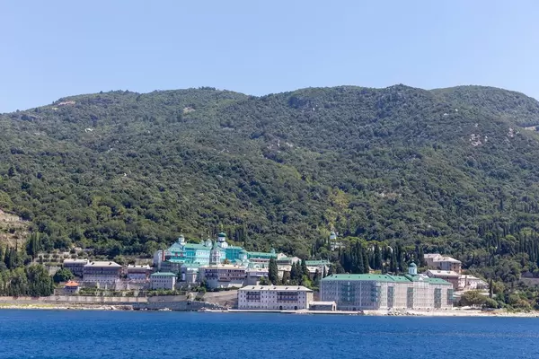 St. Panteleimon Monastery in Greece